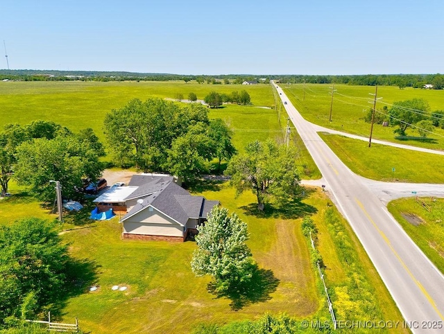 7008 S Hwy 28, Chelsea, OK 74016 - overview of rural landscape