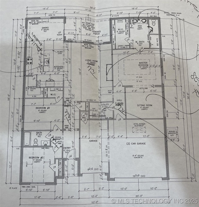 2613 W Van Buren Ct, Broken Arrow, OK 74011 - room layout