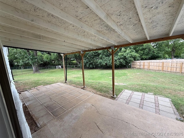 2800 E Seattle St, Broken Arrow, OK 74014 - view of patio