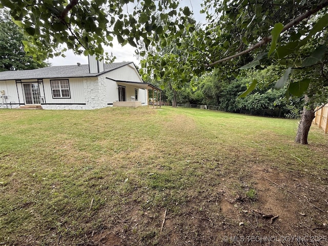 2800 E Seattle St, Broken Arrow, OK 74014 - view of yard