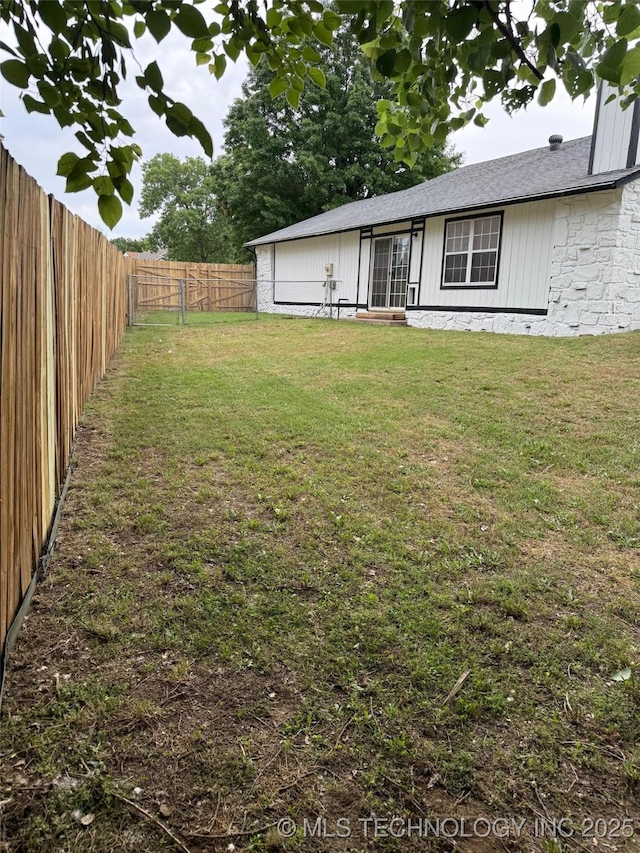 2800 E Seattle St, Broken Arrow, OK 74014 - view of yard