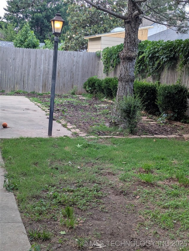 11309 S 107th E Ave, Bixby, OK 74008 - view of yard featuring a patio area