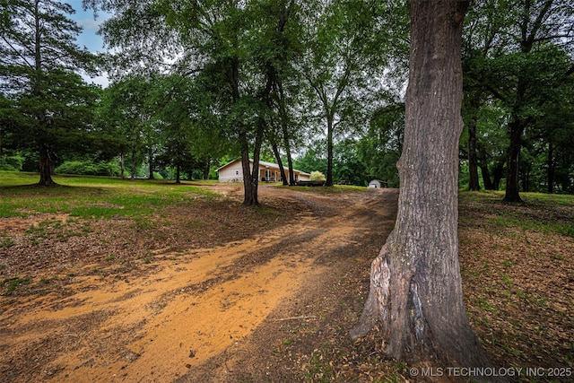 1319 SE 3rd St, Antlers, OK 74523 - view of dirt / gravel driveway