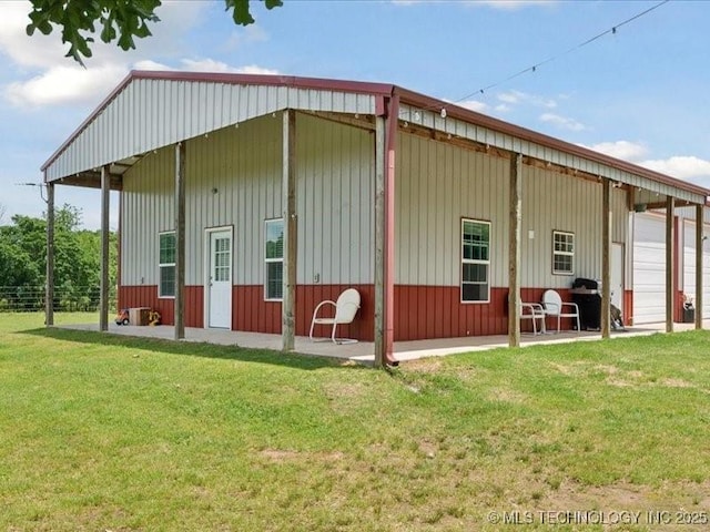 25301 E 330th Rd, Chelsea, OK 74016 - view of outbuilding featuring an exterior structure