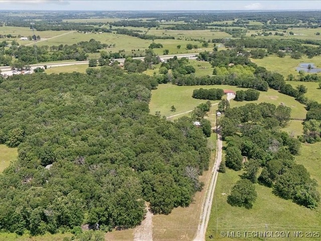 25301 E 330th Rd, Chelsea, OK 74016 - aerial view of property's location