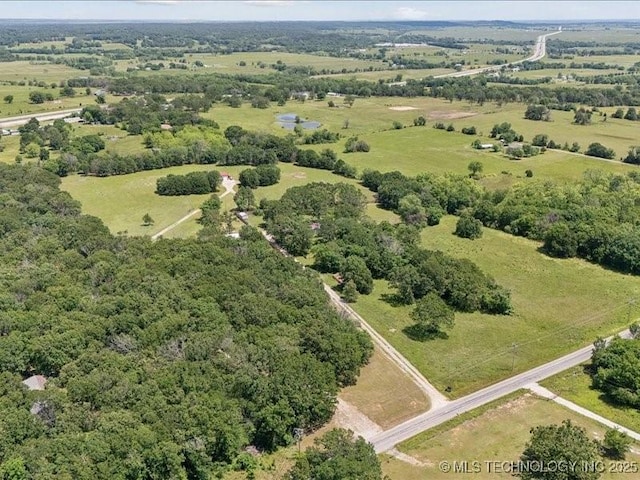 25301 E 330th Rd, Chelsea, OK 74016 - aerial view