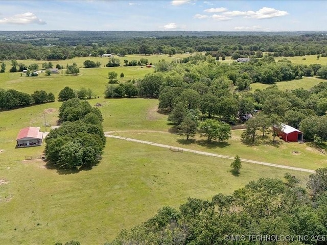 25301 E 330th Rd, Chelsea, OK 74016 - view of rural area