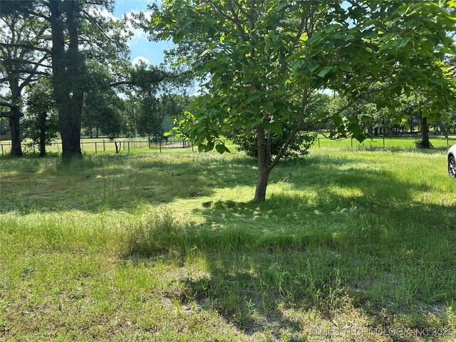 9871 E Windy Ln, Lane, OK 74555 - view of nature featuring rural landscape