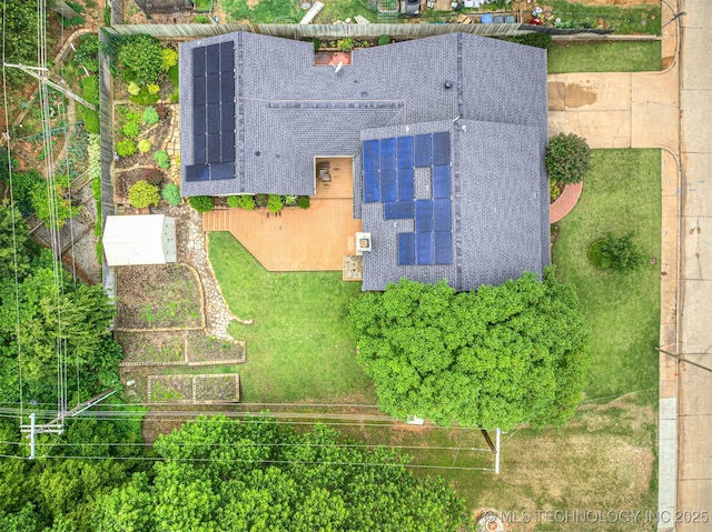 406 Sequoyah Trl, Norman, OK 73071 - aerial view of property and surrounding area