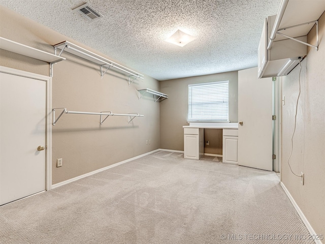 406 Sequoyah Trl, Norman, OK 73071 - walk in closet with light colored carpet