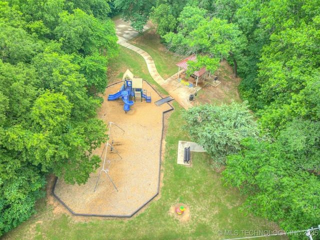 406 Sequoyah Trl, Norman, OK 73071 - aerial view