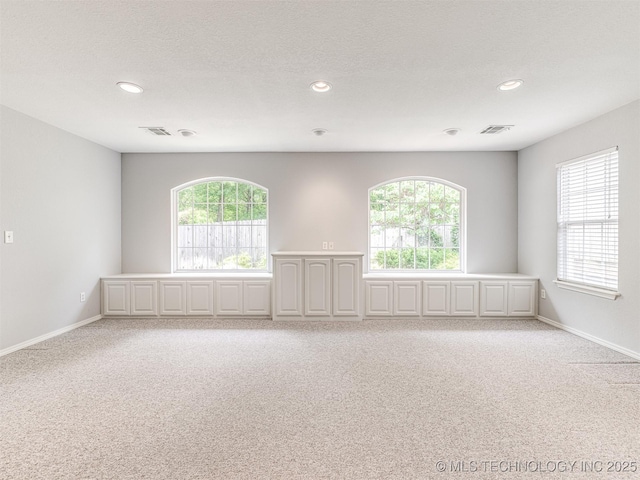 406 Sequoyah Trl, Norman, OK 73071 - carpeted spare room with recessed lighting, healthy amount of natural light, and baseboards