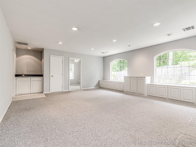 406 Sequoyah Trl, Norman, OK 73071 - spare room with carpet floors, recessed lighting, and baseboards