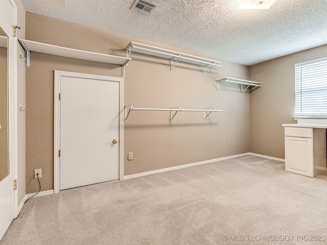 406 Sequoyah Trl, Norman, OK 73071 - walk in closet featuring carpet floors