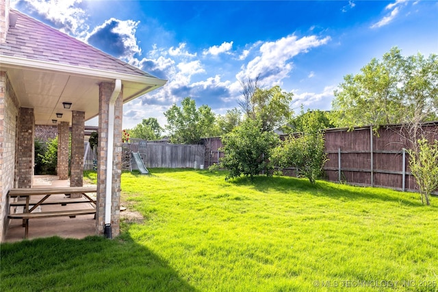 1425 Switchgrass, Edmond, OK 73013 - view of yard