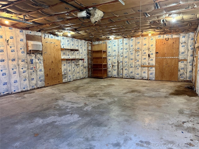 2013 State Highway 9a, Eufaula, OK 74432 - garage featuring a garage door opener
