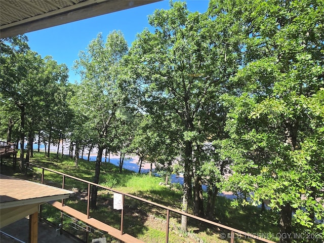 110534 S 4183rd Rd, Checotah, OK 74426 - water view