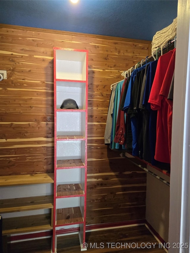 110534 S 4183rd Rd, Checotah, OK 74426 - view of walk in closet