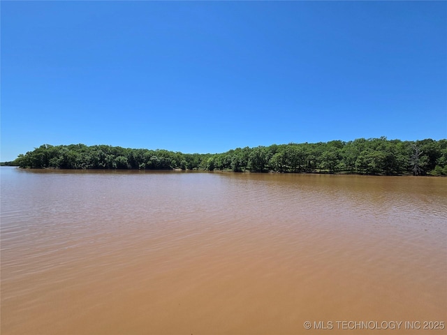 110534 S 4183rd Rd, Checotah, OK 74426 - water view