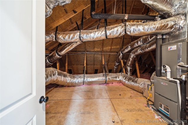 2504 W Birmingham St, Broken Arrow, OK 74011 - view of attic