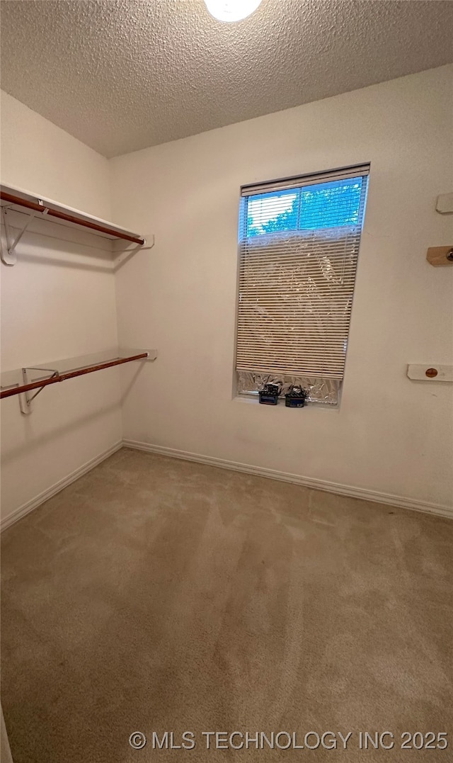 108 NW Division St, Red Oak, OK 74563 - spacious closet with carpet flooring