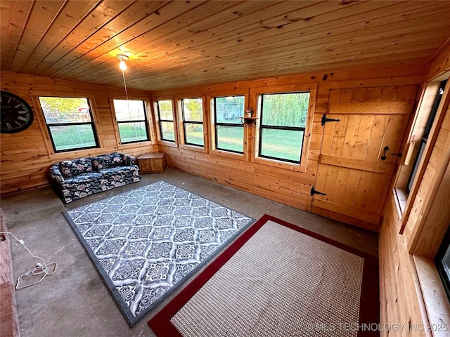 108 NW Division St, Red Oak, OK 74563 - sunroom / solarium with plenty of natural light