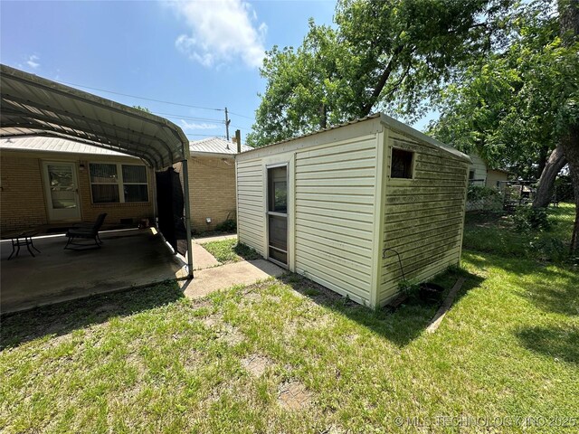 661 12th NW, Ardmore, OK 73401 - view of outdoor structure