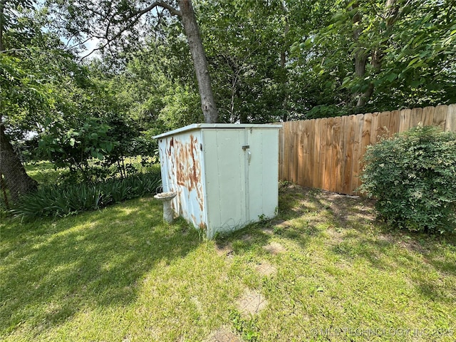661 12th NW, Ardmore, OK 73401 - view of shed