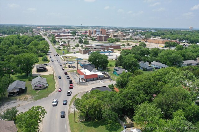 661 12th NW, Ardmore, OK 73401 - aerial view