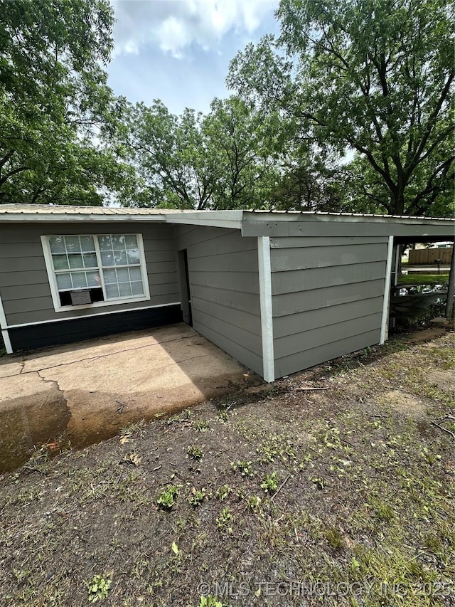 420 W State, Stratford, OK 74872 - view of outbuilding