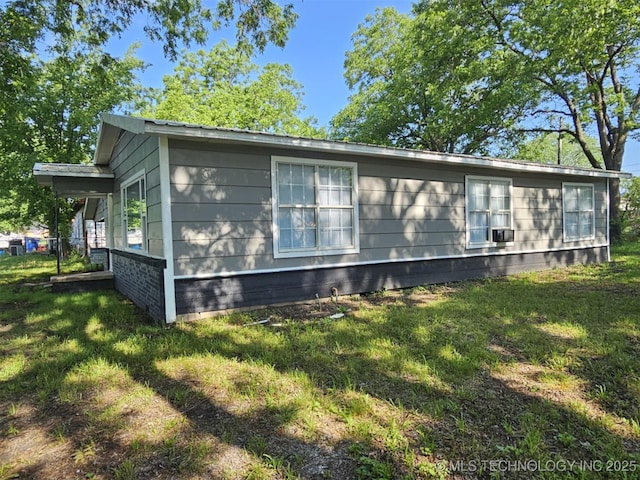 420 W State, Stratford, OK 74872 - view of home's exterior with a yard