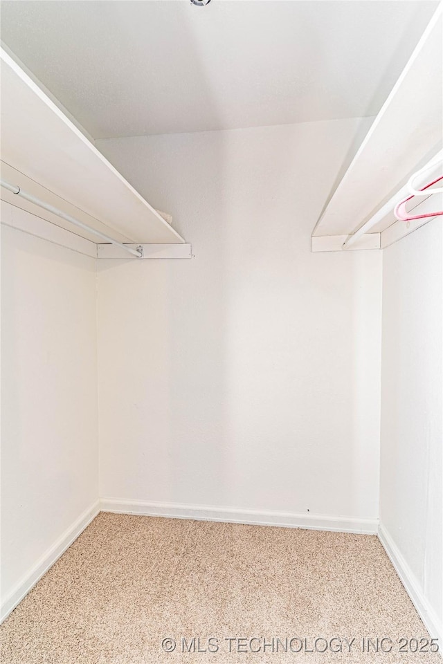 302 E 8th Ave, Bristow, OK 74010 - walk in closet with carpet