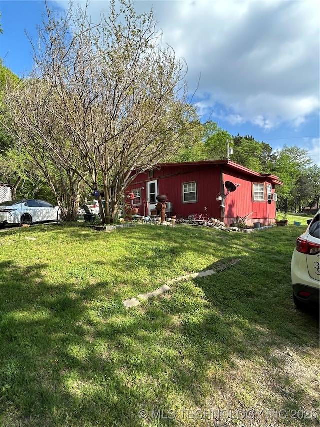 4272 Honey Creek Dr, Davis, OK 73030 - view of green lawn