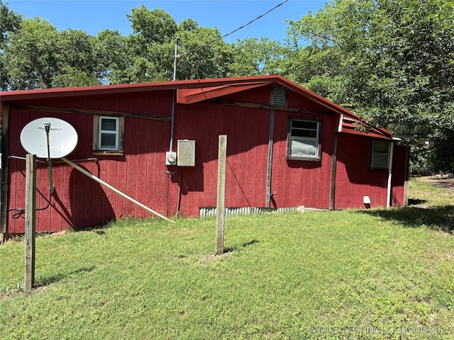 4272 Honey Creek Dr, Davis, OK 73030 - view of outbuilding