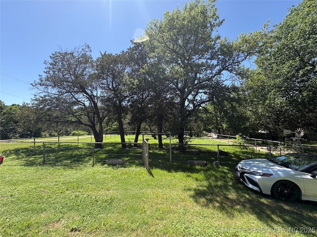 4272 Honey Creek Dr, Davis, OK 73030 - view of yard