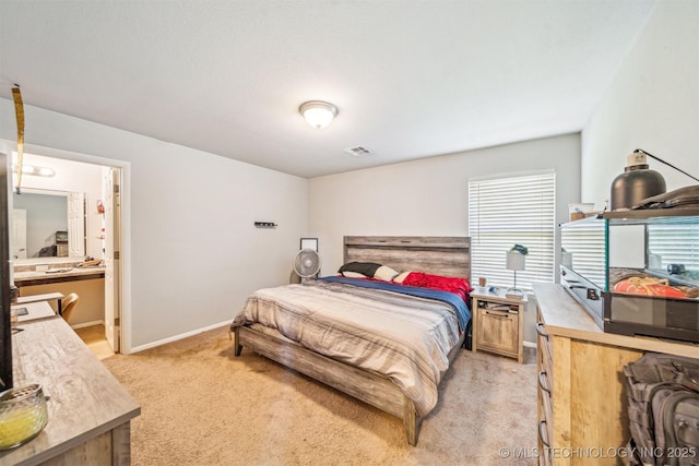 14738 S 274th E Ave, Coweta, OK 74429 - bedroom with light carpet and baseboards