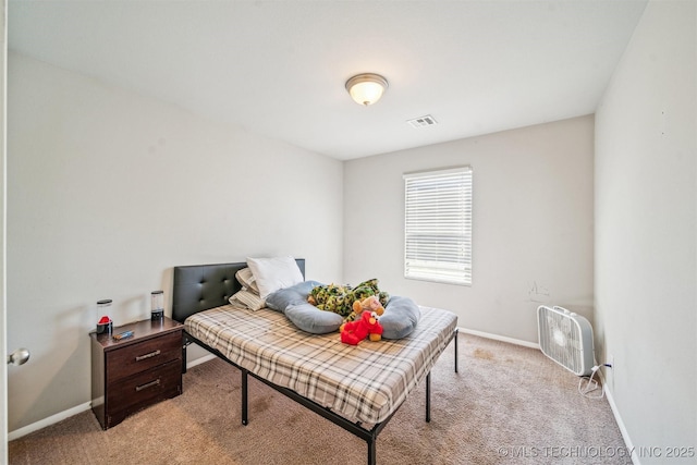 14738 S 274th E Ave, Coweta, OK 74429 - bedroom with light carpet and baseboards