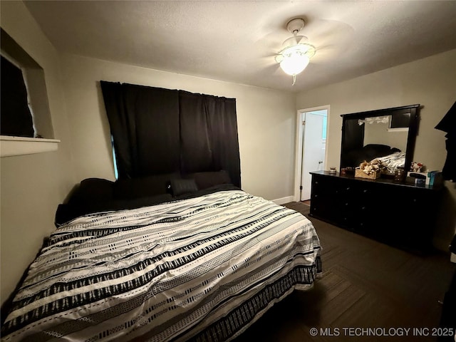 912 Elm, Ardmore, OK 73401 - bedroom with baseboards