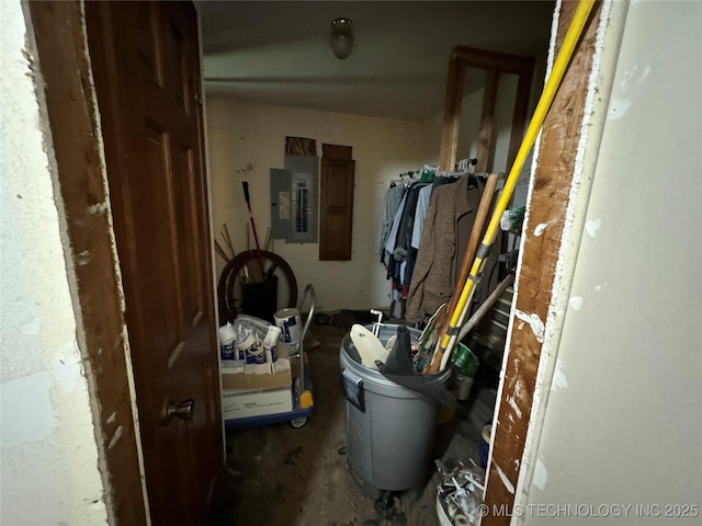 233 W Madison Ave, Mcalester, OK 74501 - bathroom featuring electric panel