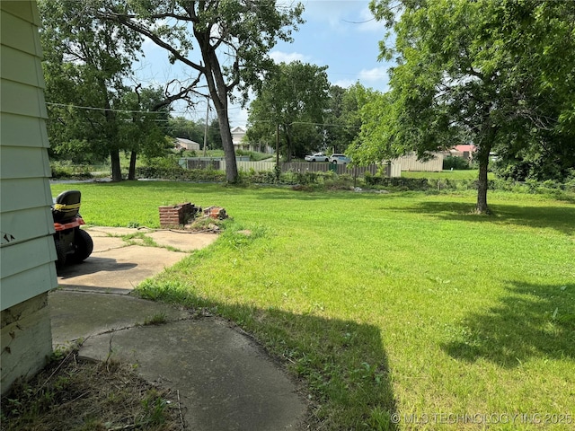 233 W Madison Ave, Mcalester, OK 74501 - view of yard