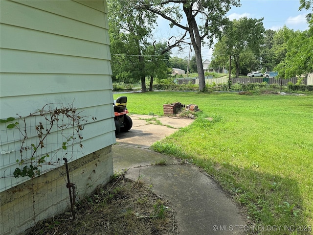 233 W Madison Ave, Mcalester, OK 74501 - view of yard