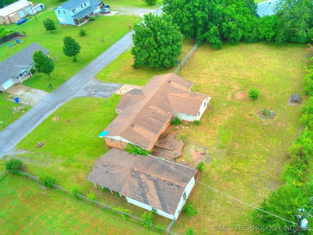 12641 S 281st E Ave, Coweta, OK 74429 - view of subject property