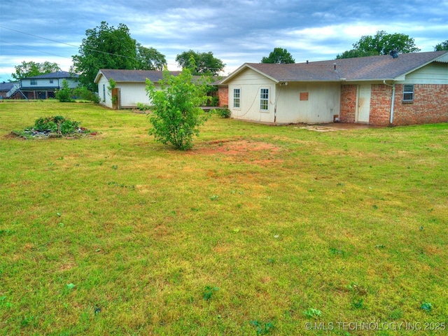 12641 S 281st E Ave, Coweta, OK 74429 - view of grassy yard