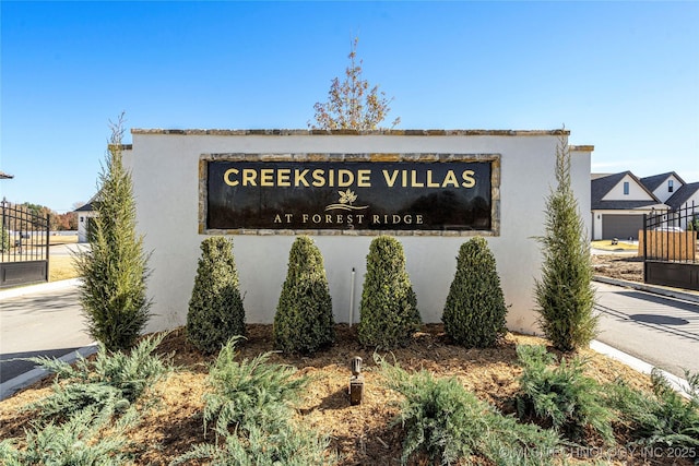 1227 N 71st Pl, Broken Arrow, OK 74014 - view of community sign
