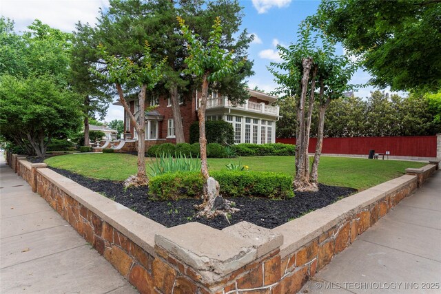 319 E 21st St, Tulsa, OK 74114 - view of front of house