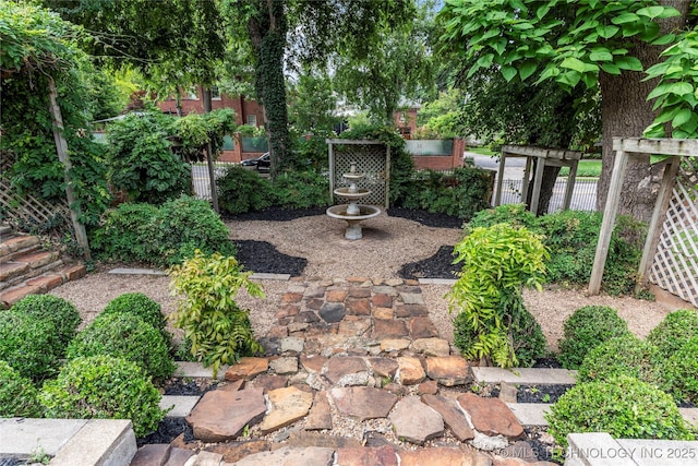 319 E 21st St, Tulsa, OK 74114 - view of yard