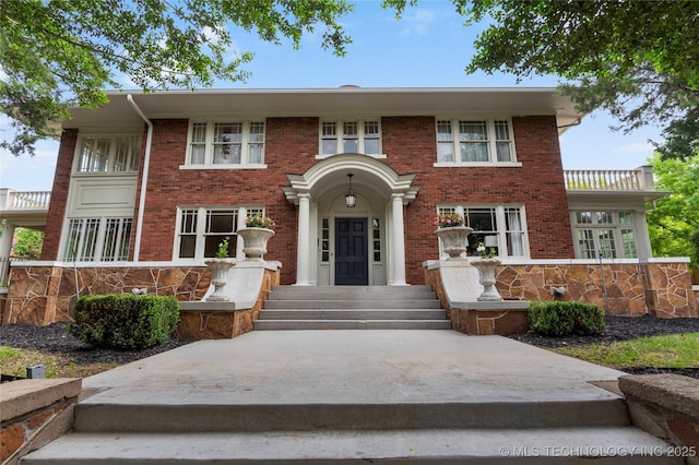 319 E 21st St, Tulsa, OK 74114 - view of front of property with brick siding