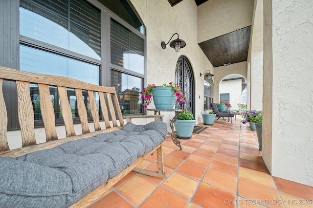 30907 E 68th St S, Broken Arrow, OK 74014 - view of porch