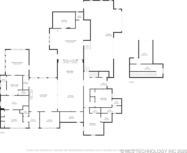 30907 E 68th St S, Broken Arrow, OK 74014 - home floor plan