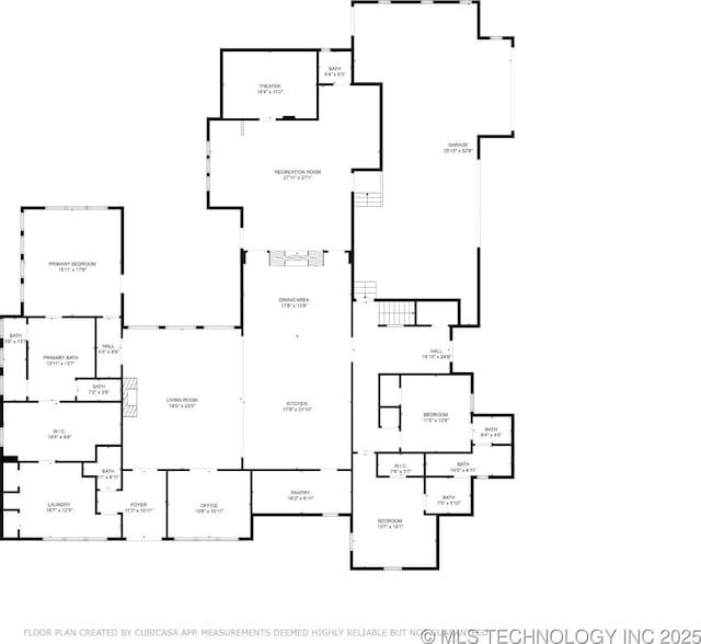 30907 E 68th St S, Broken Arrow, OK 74014 - room layout